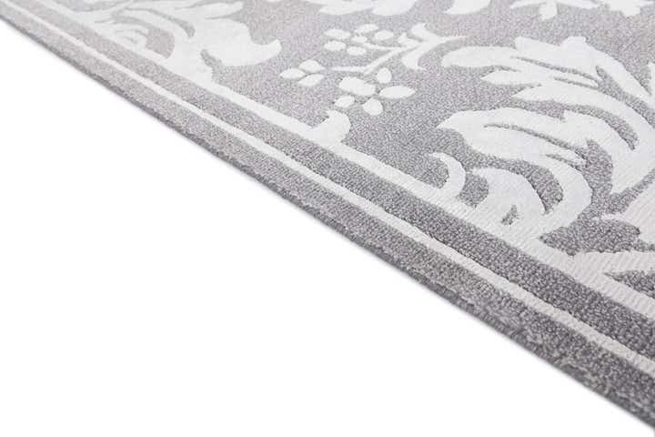 5' 7 x 7' 10 Hand Knotted Darya Wool Rug