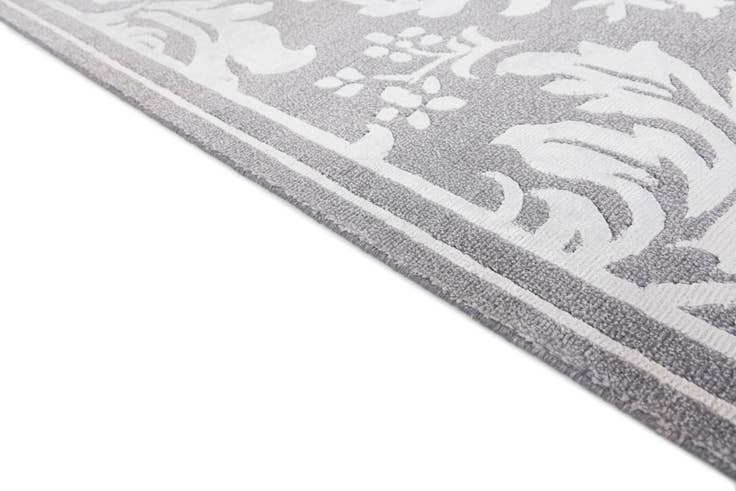 Detail image of 5' 7 x 7' 10 Hand Knotted Darya Wool Rug
