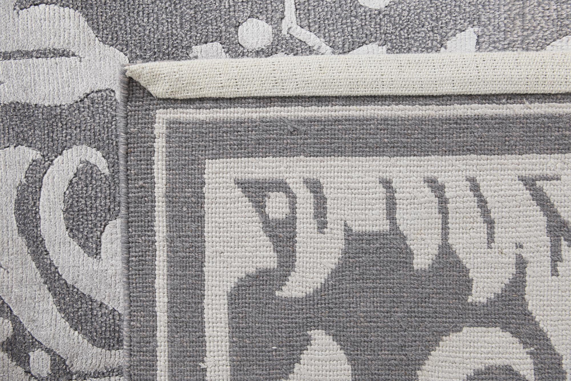 5' 7 x 7' 10 Hand Knotted Darya Wool Rug
