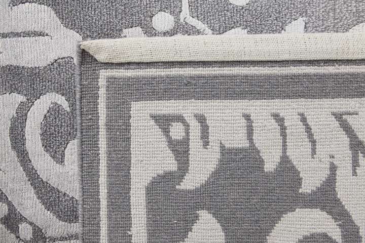 5' 7 x 7' 10 Hand Knotted Darya Wool Rug