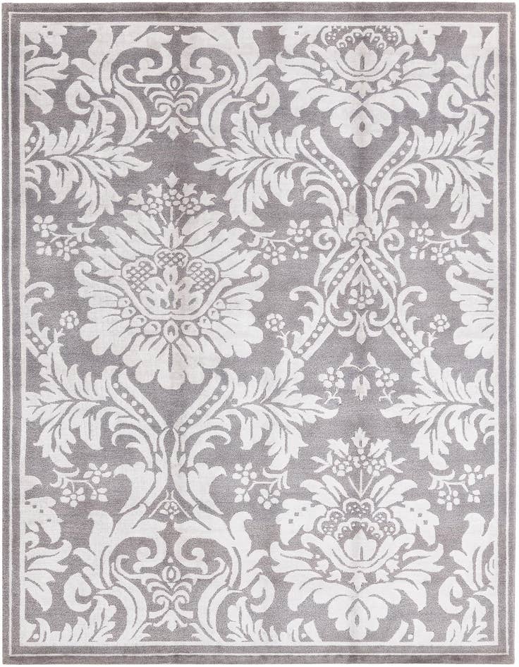 Detail image of 5' 7 x 7' 10 Hand Knotted Darya Wool Rug