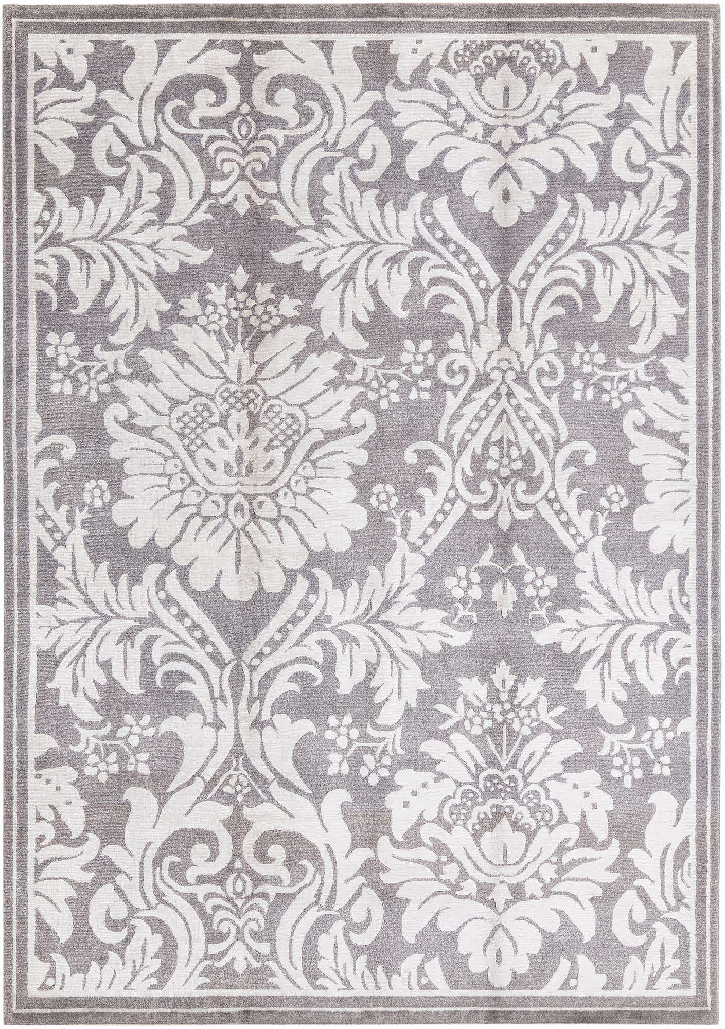 5' 7 x 7' 10 Hand Knotted Darya Wool Rug