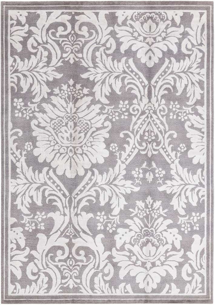 5' 7 x 7' 10 Hand Knotted Darya Wool Rug