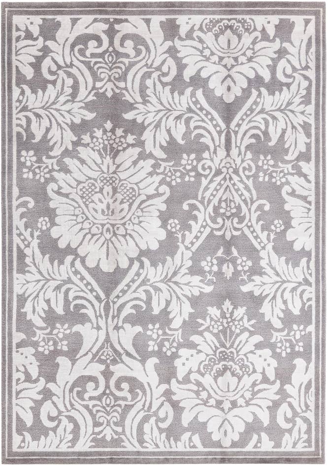 Detail image of 5' 7 x 7' 10 Hand Knotted Darya Wool Rug