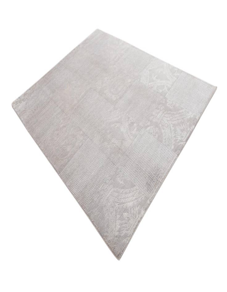 Detail image of 5' 10 x 7' 10  Hand Knotted Darya Wool Rug