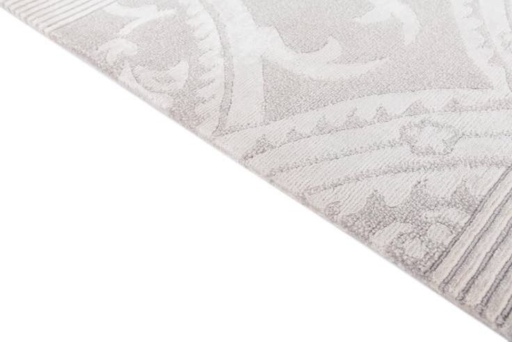 Detail image of 5' 10 x 7' 10 Hand Knotted Darya Wool Rug