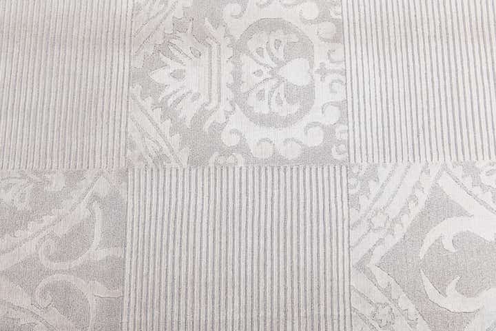 5' 10 x 7' 10 Hand Knotted Darya Wool Rug