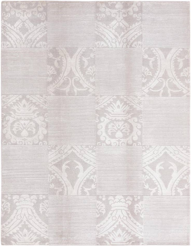 Detail image of 5' 10 x 7' 10 Hand Knotted Darya Wool Rug