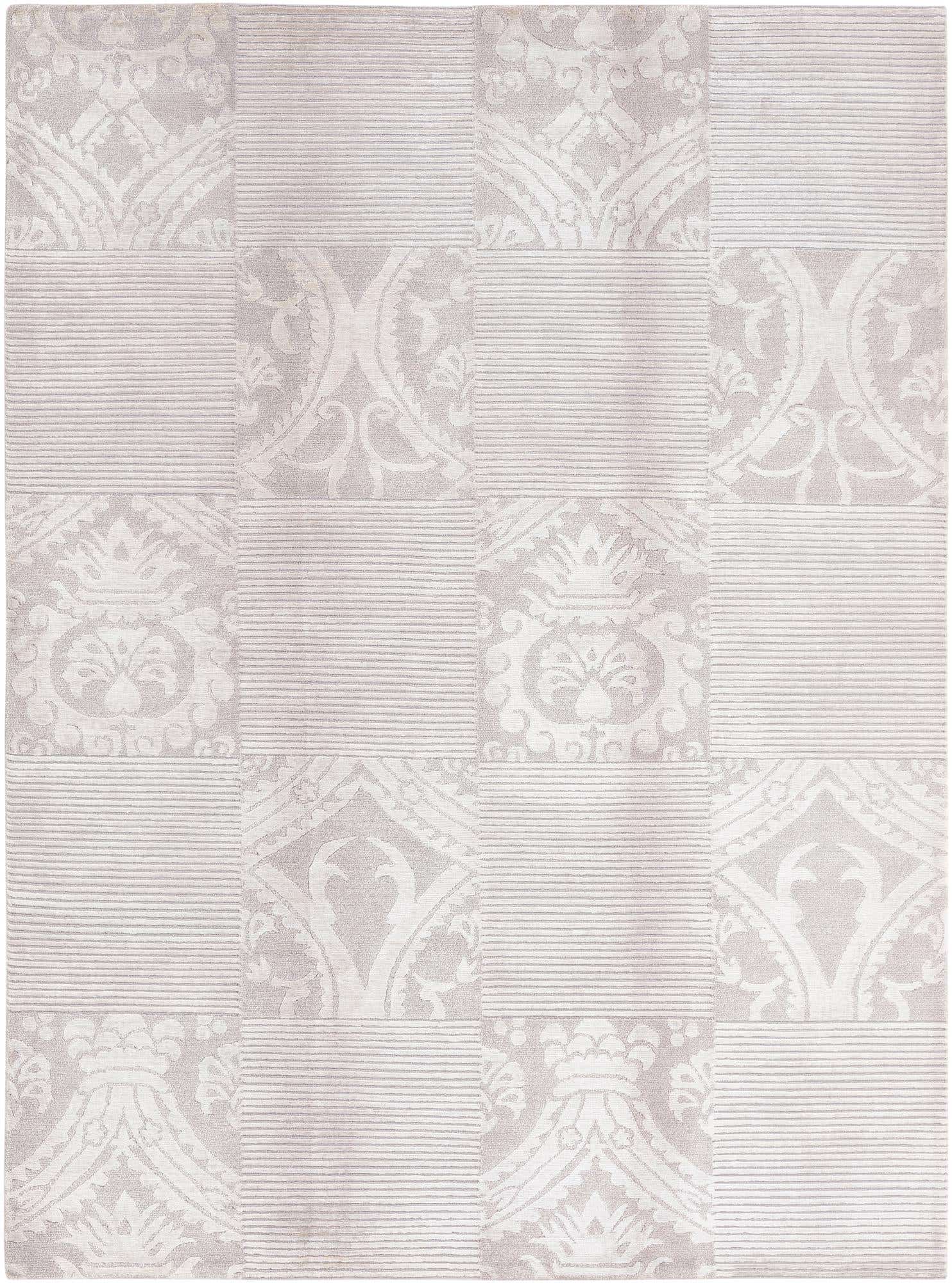 5' 10 x 7' 10 Hand Knotted Darya Wool Rug