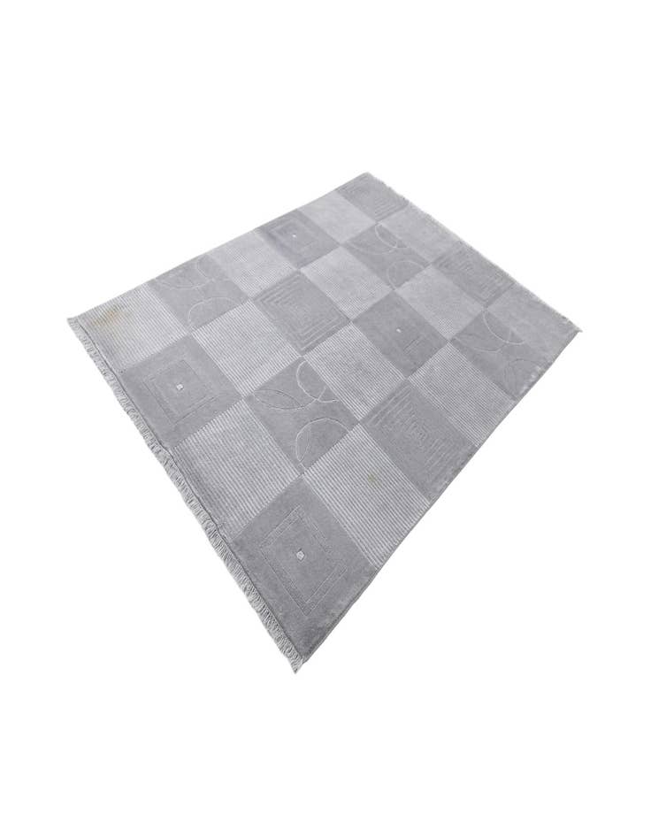 Detail image of 5' 7 x 7' 10  Hand Knotted Darya Wool Rug