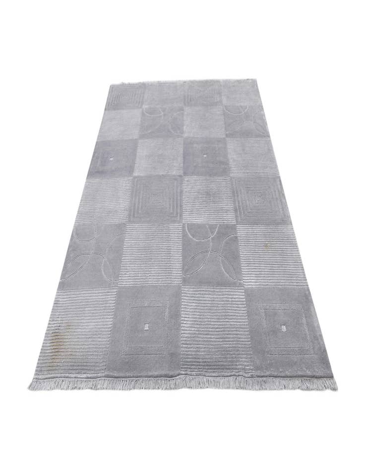 Detail image of 5' 7 x 7' 10  Hand Knotted Darya Wool Rug