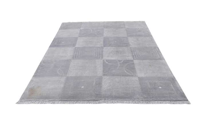 5' 7 x 7' 10 Hand Knotted Darya Wool Rug