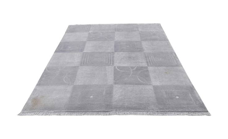Detail image of 5' 7 x 7' 10 Hand Knotted Darya Wool Rug