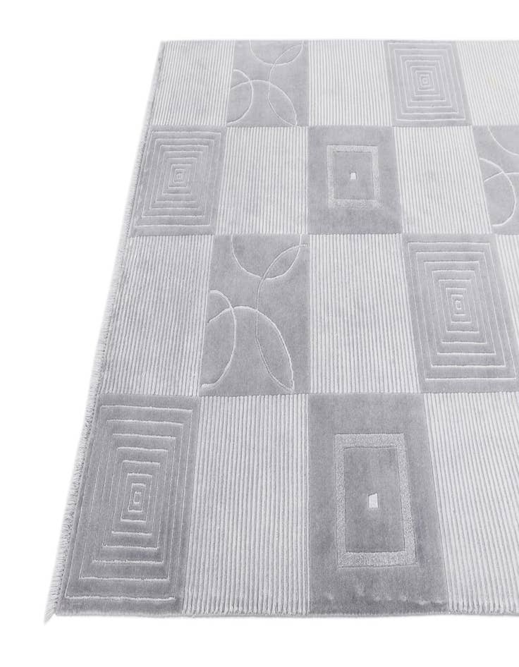 Detail image of 5' 7 x 7' 10  Hand Knotted Darya Wool Rug