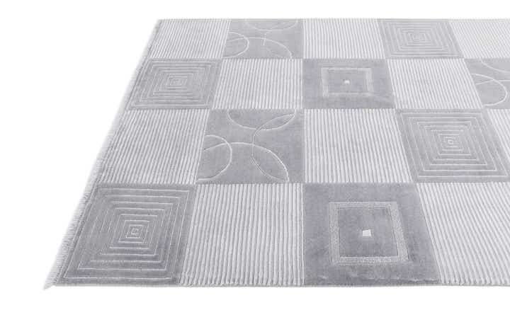 5' 7 x 7' 10 Hand Knotted Darya Wool Rug