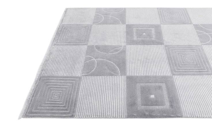 Detail image of 5' 7 x 7' 10 Hand Knotted Darya Wool Rug