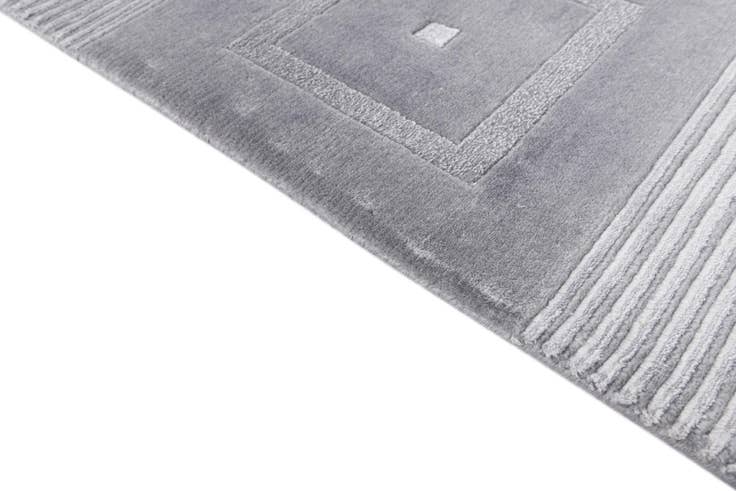 Detail image of 5' 7 x 7' 10 Hand Knotted Darya Wool Rug