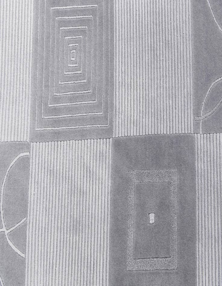 Detail image of 5' 7 x 7' 10  Hand Knotted Darya Wool Rug