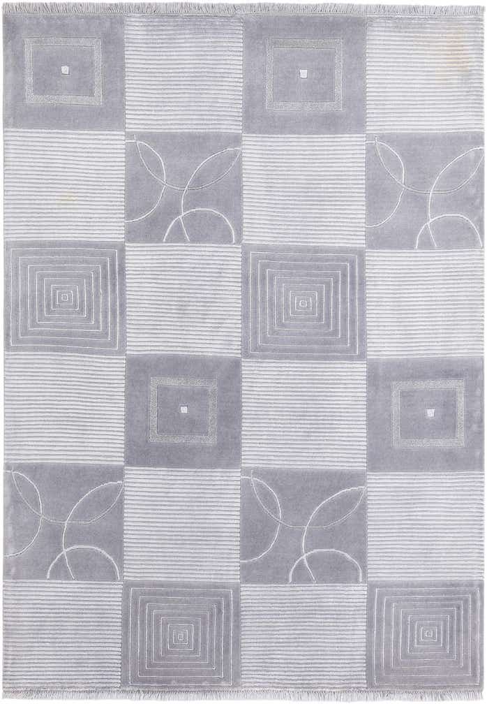 5' 7 x 7' 10 Hand Knotted Darya Wool Rug
