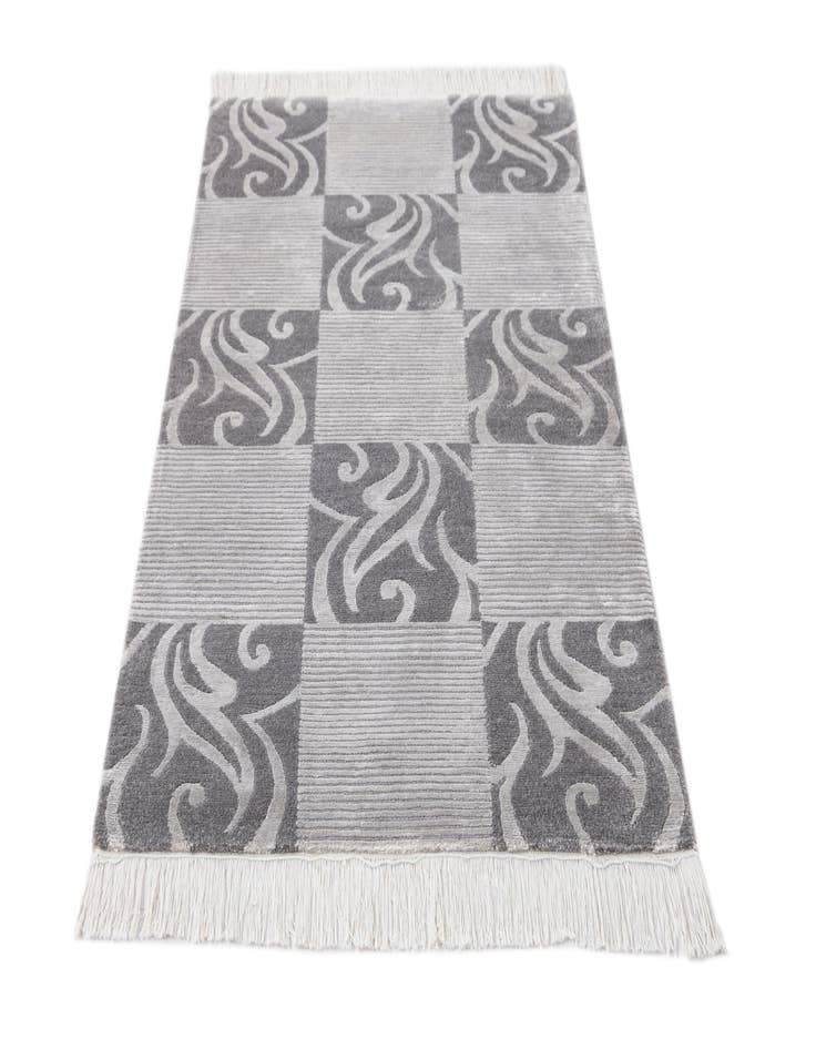 Detail image of 2' 8 x 5' 1  Hand Knotted Darya Wool Rug