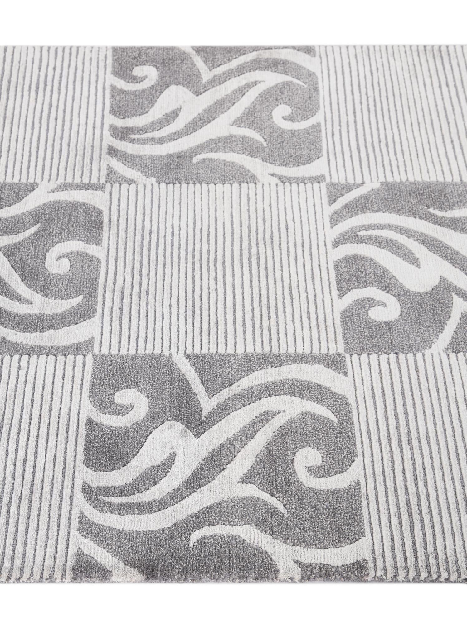 2' 8 x 5' 1 Hand Knotted Darya Wool Rug