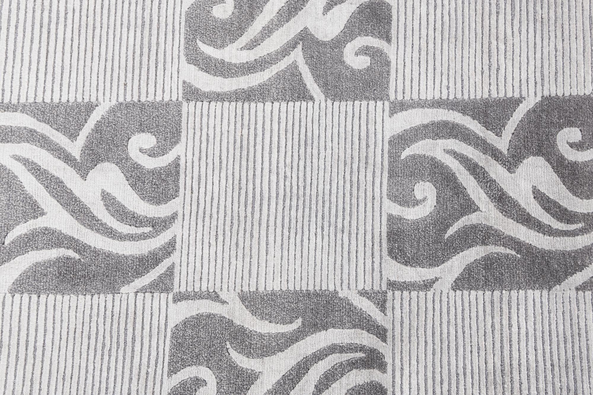 2' 8 x 5' 1 Hand Knotted Darya Wool Rug