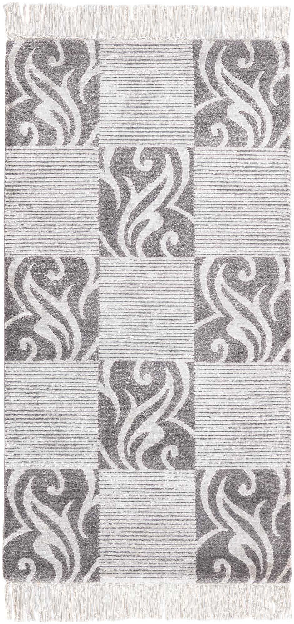 2' 8 x 5' 1 Hand Knotted Darya Wool Rug