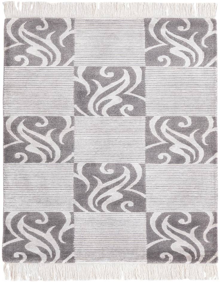 Detail image of 2' 8 x 5' 1 Hand Knotted Darya Wool Rug