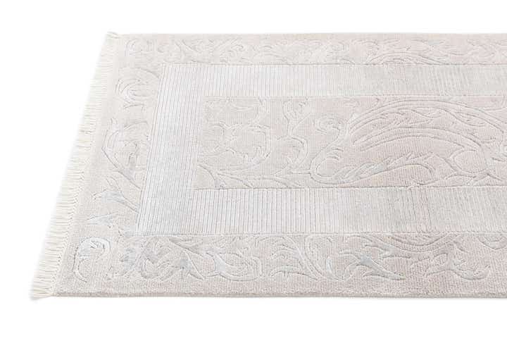 80cm x 155cm Handgeknoopt Darya Wol Vloerkleed