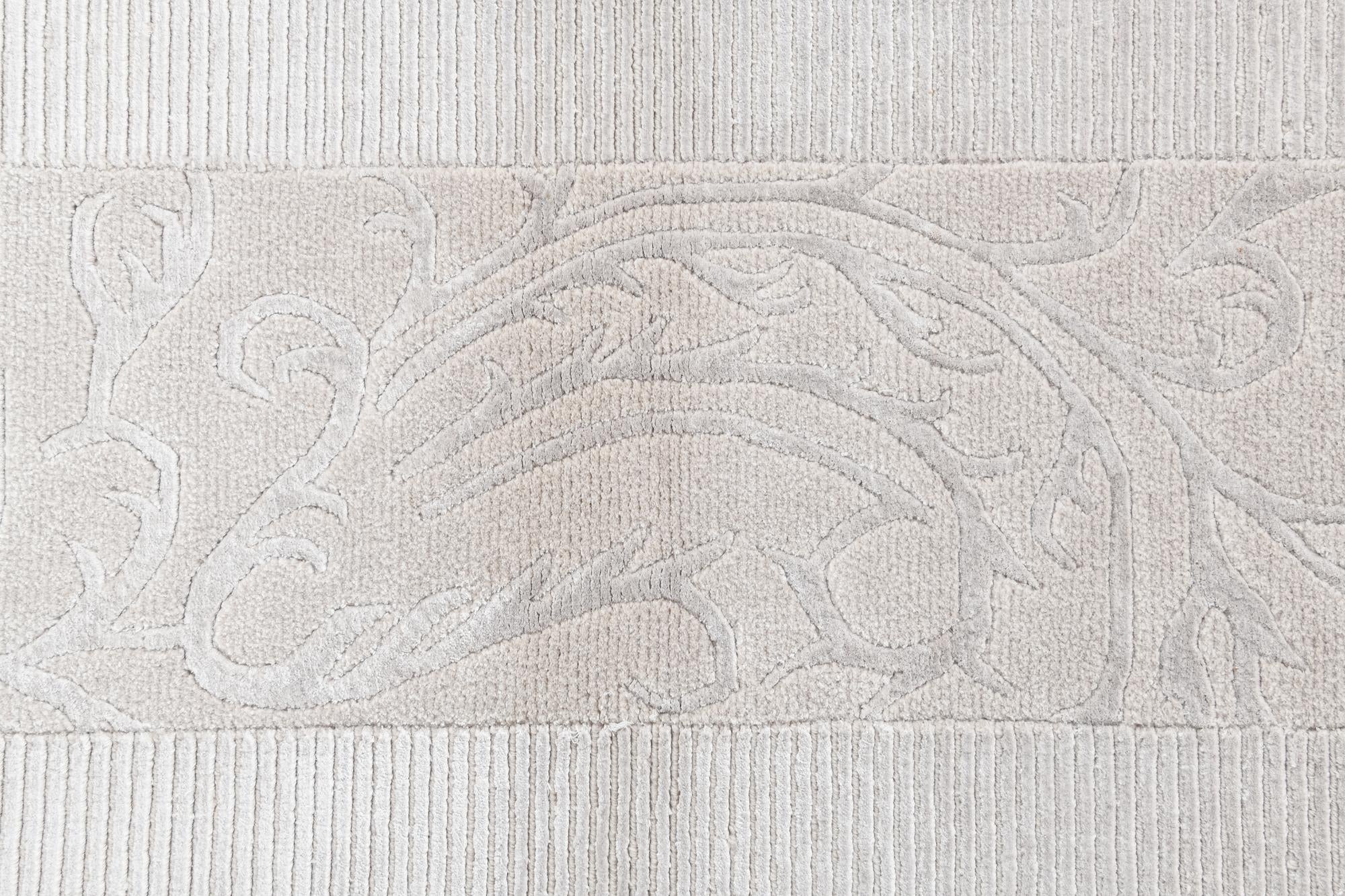 2' 8 x 5' 2 Hand Knotted Darya Wool Rug