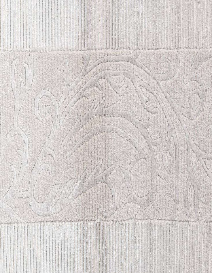 Detail image of 2' 8 x 5' 2  Hand Knotted Darya Wool Rug