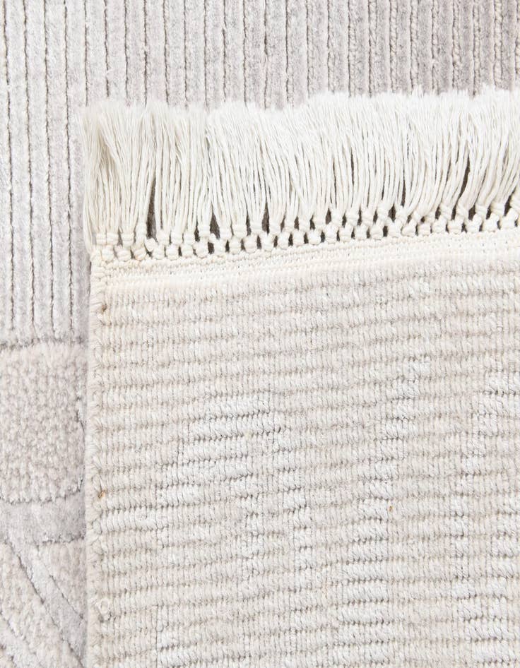 Detail image of 2' 8 x 5' 2  Hand Knotted Darya Wool Rug