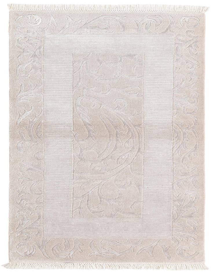Detail image of 2' 8 x 5' 2 Hand Knotted Darya Wool Rug