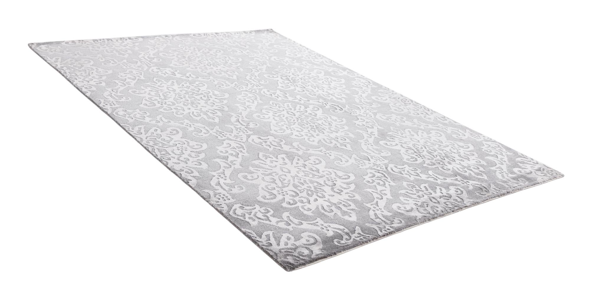 5' 8 x 8' Hand Knotted Darya Wool Rug