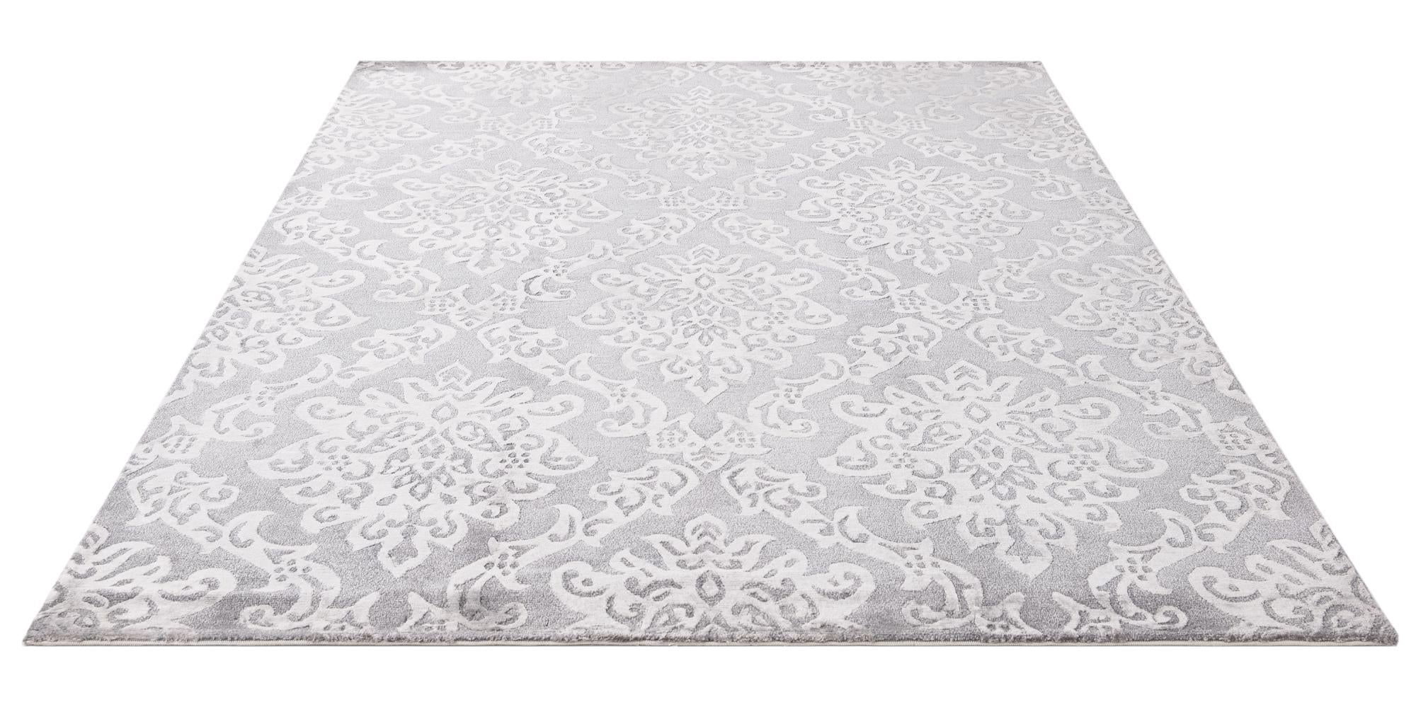 5' 8 x 8' Hand Knotted Darya Wool Rug