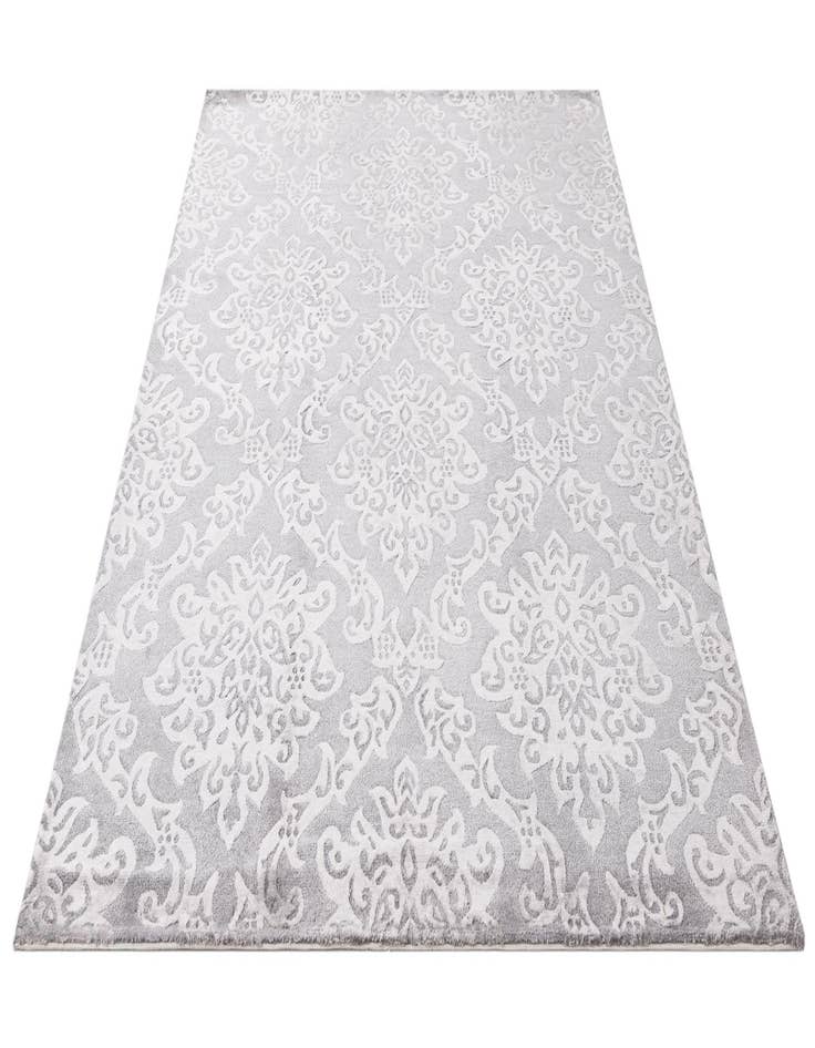 Detail image of 5' 8 x 8'  Hand Knotted Darya Wool Rug