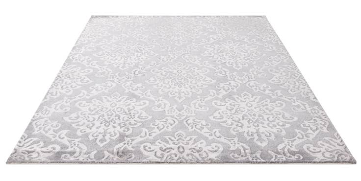 Detail image of 5' 8 x 8' Hand Knotted Darya Wool Rug