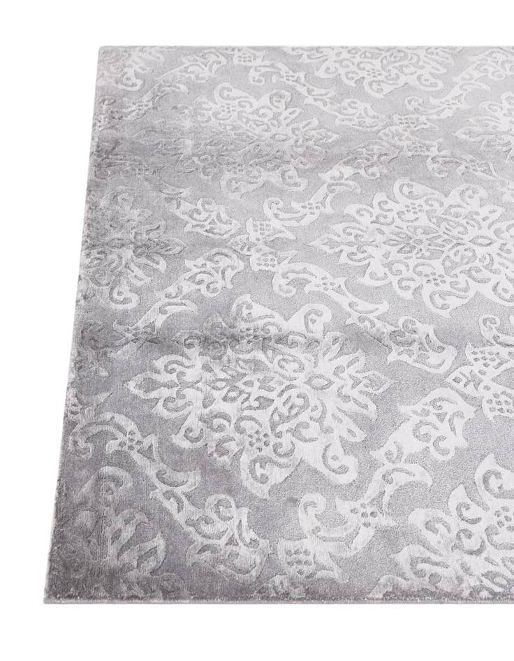 Detail image of 5' 8 x 8'  Hand Knotted Darya Wool Rug