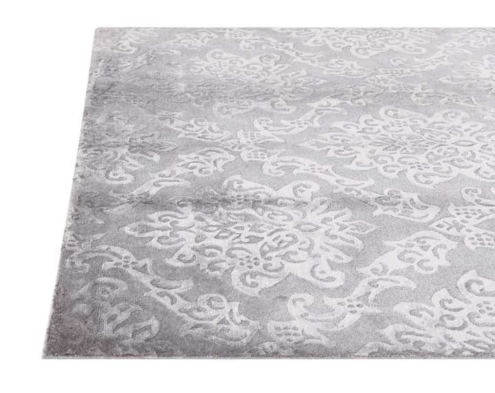 5' 8 x 8' Hand Knotted Darya Wool Rug