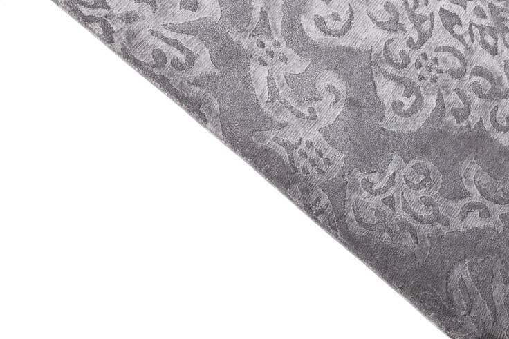 Detail image of 5' 8 x 8' Hand Knotted Darya Wool Rug