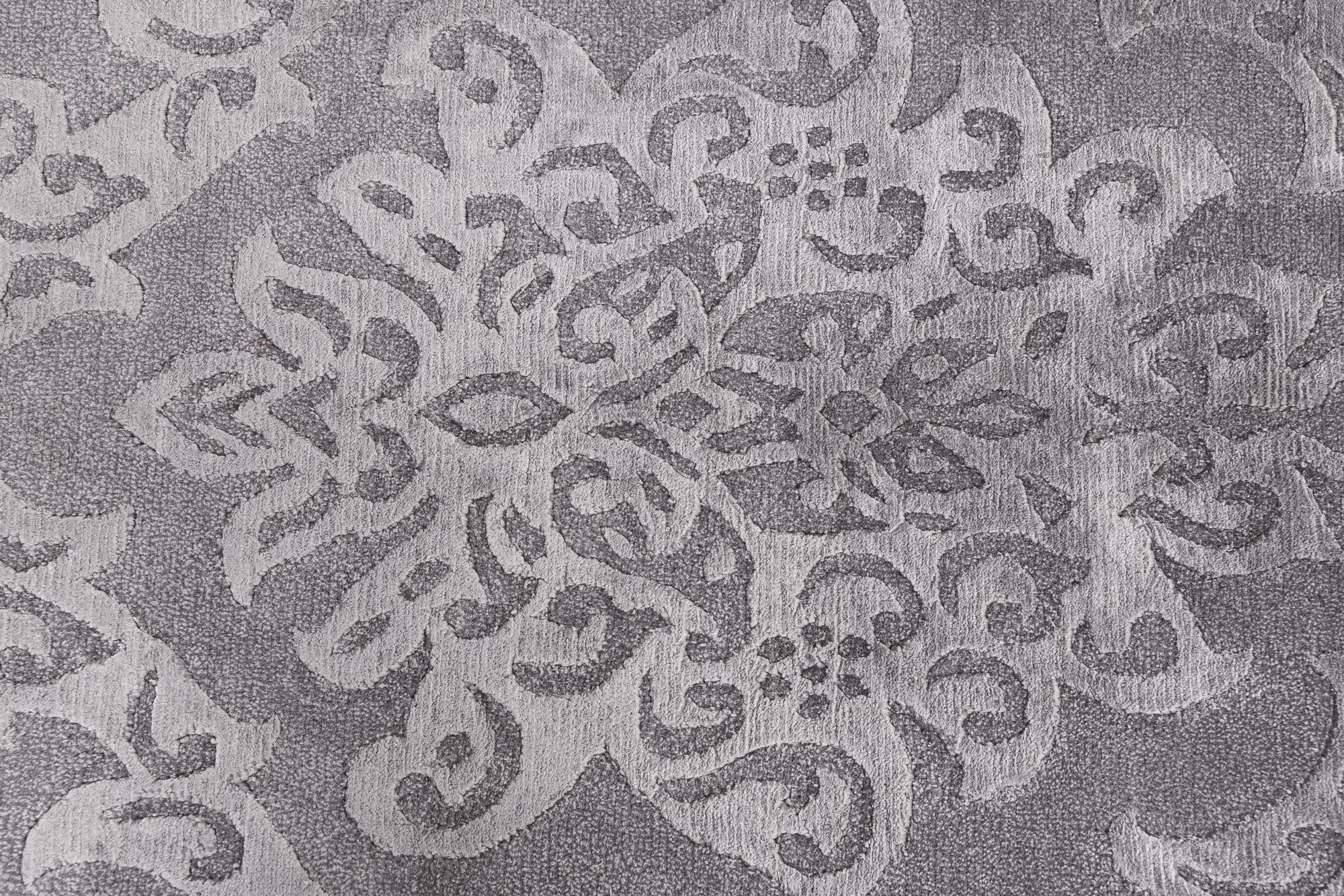 5' 8 x 8' Hand Knotted Darya Wool Rug