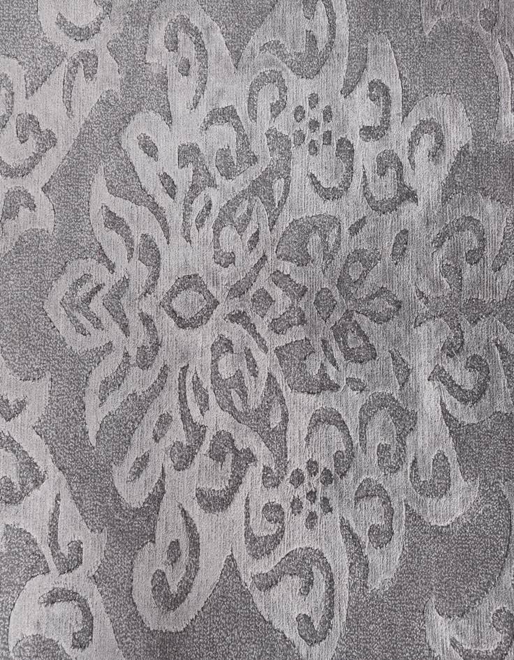 Detail image of 5' 8 x 8'  Hand Knotted Darya Wool Rug