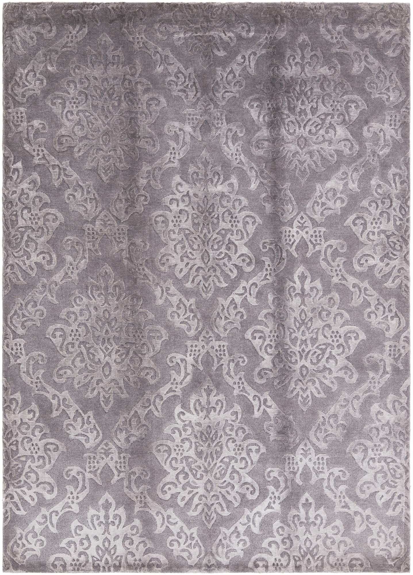 5' 8 x 8' Hand Knotted Darya Wool Rug