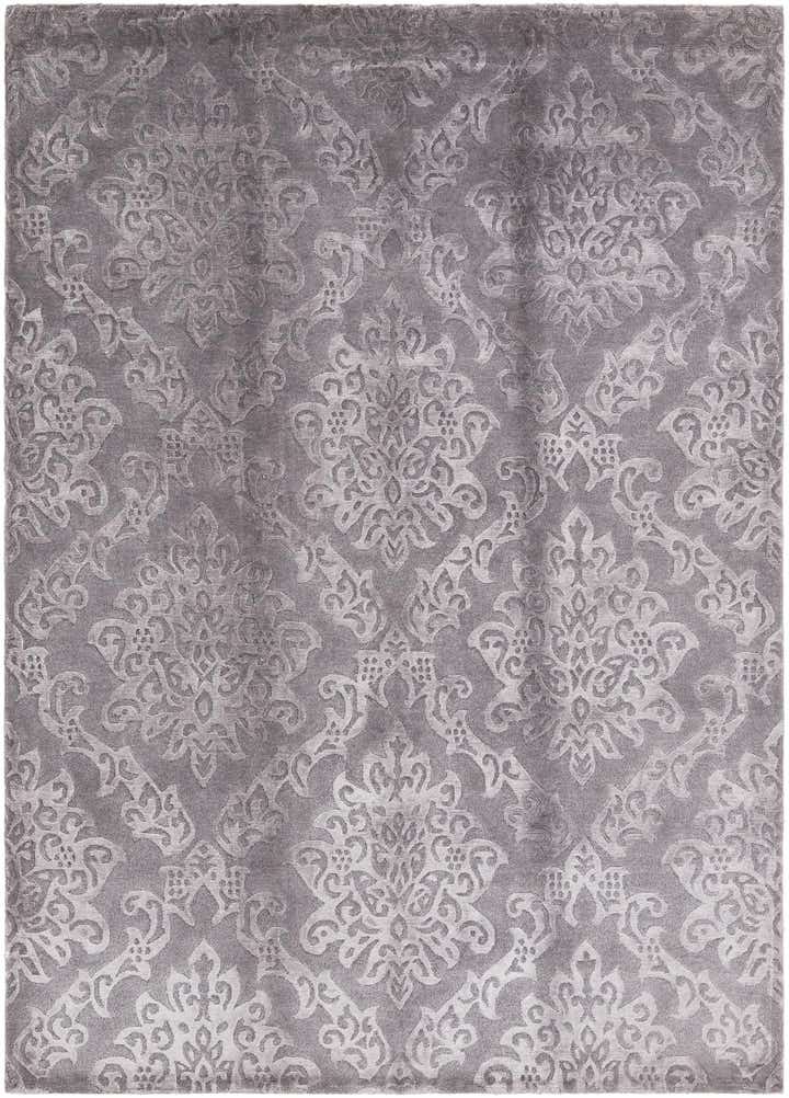 5' 8 x 8' Hand Knotted Darya Wool Rug