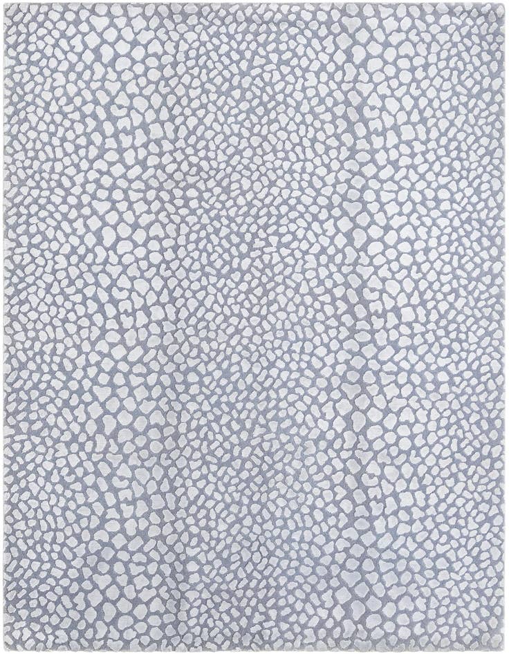 Detail image of 5' 9 x 8' Hand Knotted Darya Wool Rug
