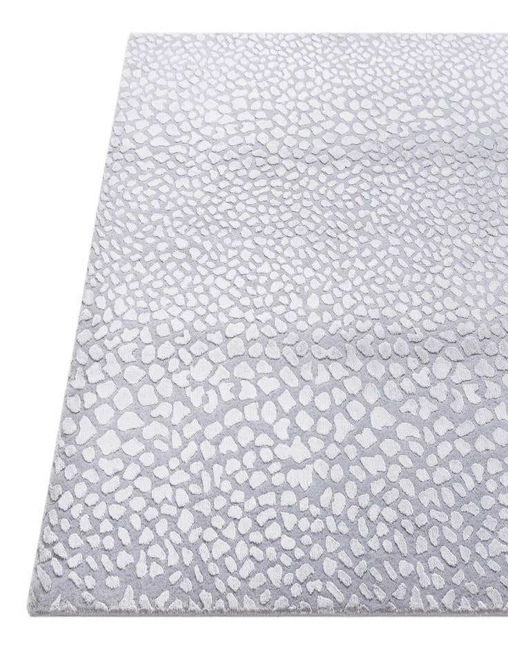 Detail image of 5' 9 x 8' 1  Hand Knotted Darya Wool Rug