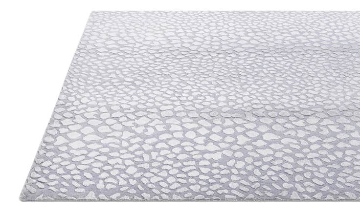 Detail image of 5' 9 x 8' 1 Hand Knotted Darya Wool Rug