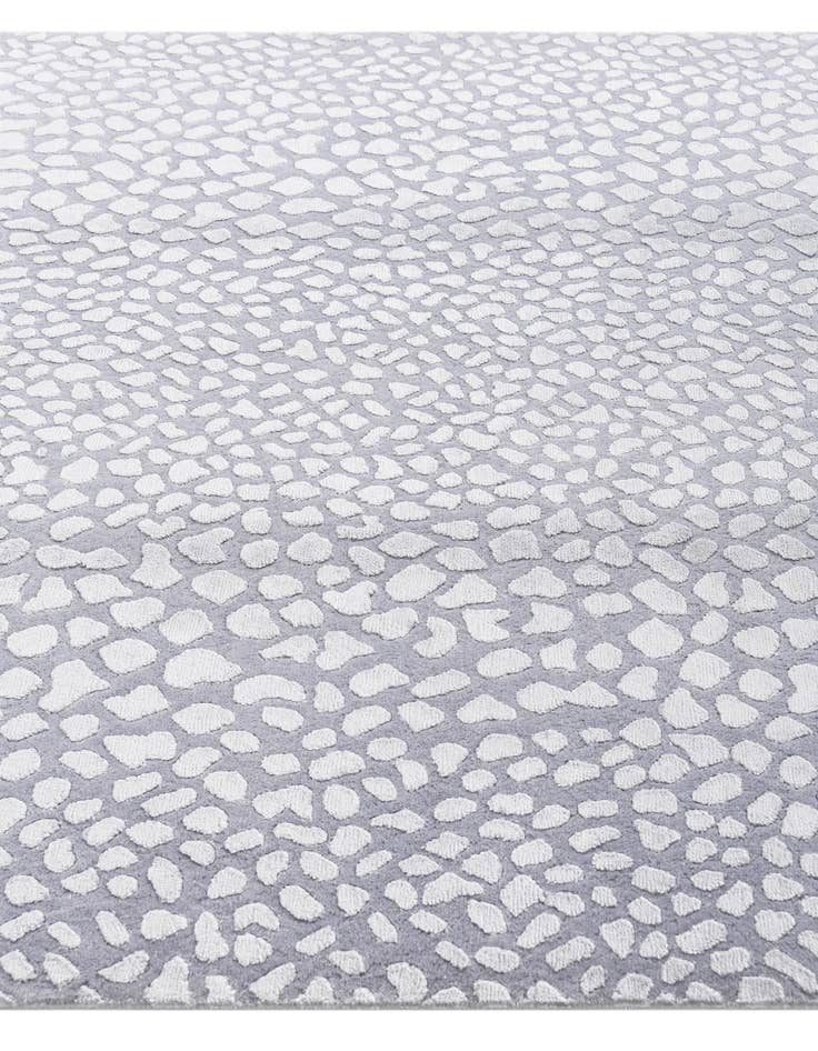 Detail image of 5' 9 x 8' 1  Hand Knotted Darya Wool Rug