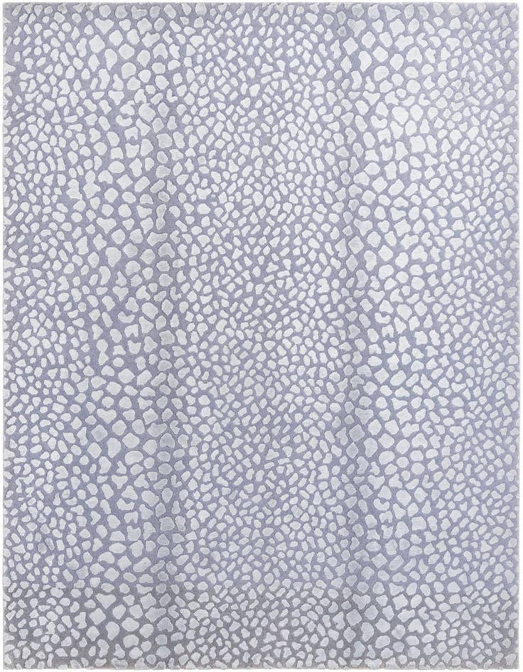 Detail image of 5' 9 x 8' 1 Hand Knotted Darya Wool Rug