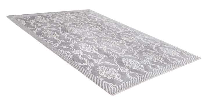 5' 8 x 7' 11 Hand Knotted Darya Wool Rug